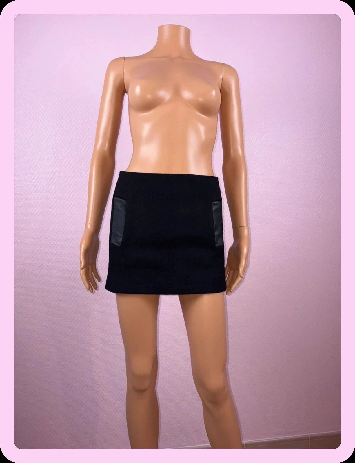 Saia Maje mulher tamanho 34 ótimo estado – photo 3